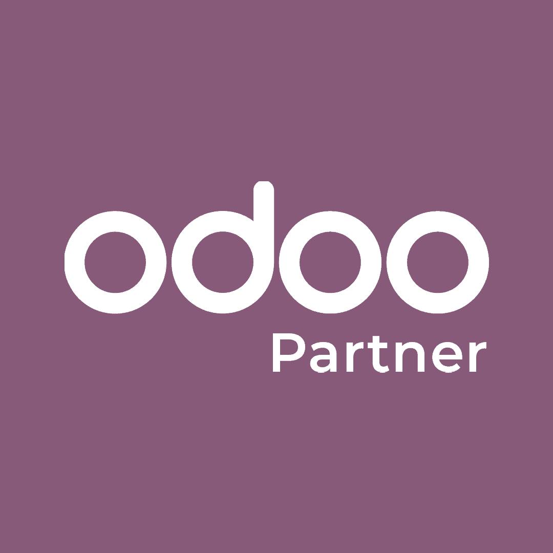 شعار شريك Odoo المعتمد